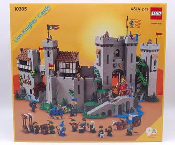 Lego Set - 10305 - Castle - Lion Knights Castle, Nieuw