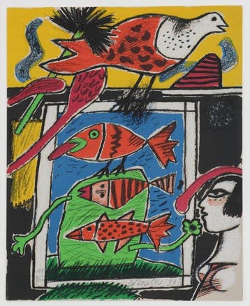 Corneille (1922-2010) - La belle saison