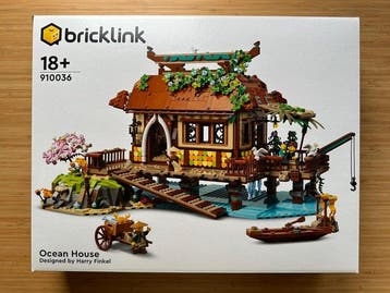 Lego - Bricklink designer program - 910036 - Ocean House -, Nieuw