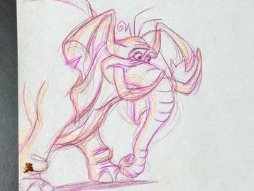 Walt Disney - Originele animatietekening (40 x 29 cm) - The, Nieuw
