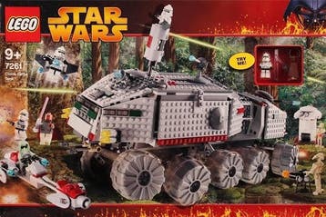 Lego Set - 7261 - Star Wars - Clone Turbo Tank, Nieuw