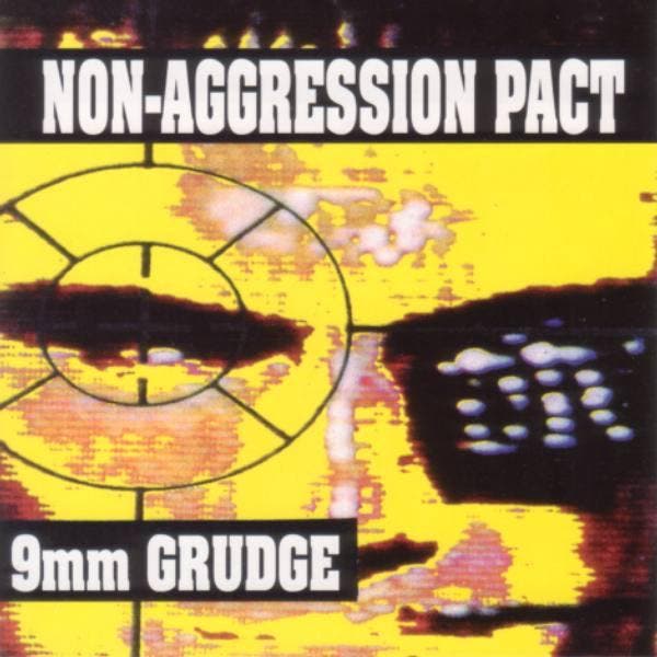 cd - Non-Aggression Pact - 9mm Grudge, Cd's en Dvd's, Cd's | Overige Cd's, Zo goed als nieuw, Verzenden
