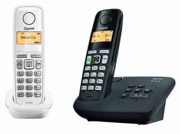 Gigaset AL220A Duo Draadloze DECT Telefoon met Antwoordappar, Verzenden, Nieuw