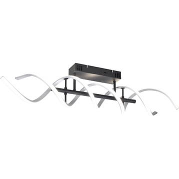 LED Plafondlamp - Plafondverlichting - Trion Sarina - 41W -, Ophalen of Verzenden, Nieuw, Metaal, Overige fittingen