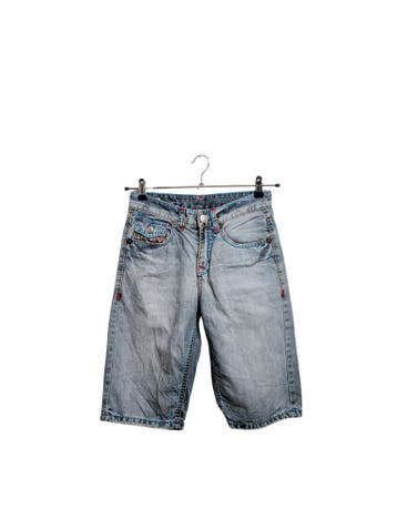 True Religion Korte broeken Heren maat W28 Lichtblauw, Ophalen of Verzenden, Nieuw, True Religion