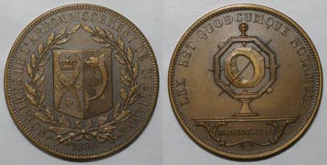 France Komitat 42 Saint Etienne Notare Von Bezirk 1886 Le..., Verzenden