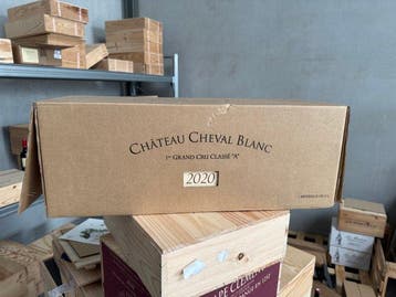 2020 Chateau Cheval Blanc - Saint-Émilion 1er Grand Cru, Nieuw