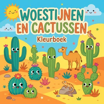 Woestijnen En Cactussen | Waries B.V. | Nieuw, Ophalen of Verzenden, Nieuw, Waries B.V.