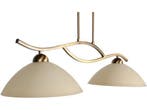 Steinhauer Anthea - hanglamp - 2 lichtbronnen - brons, Huis en Inrichting, Verzenden, Nieuw