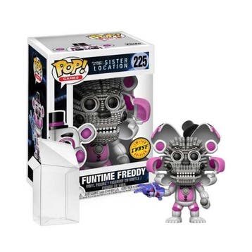 Funko Pop  FNAF: Sister Location  Funtime Freddy 225 Chase, Verzamelen, Verzenden, Nieuw
