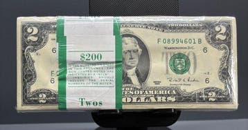 Verenigde Staten van Amerika. - 100 x 2 Dollars 1995 -