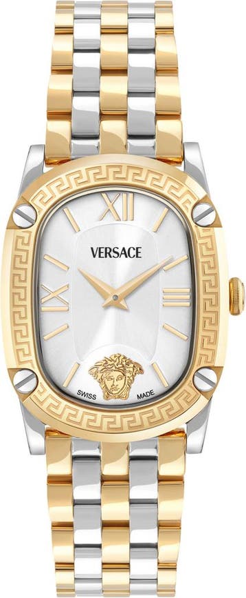 Versace VE1B01325 Greca Couture dames horloge 29 mm, Overige merken, Staal, Verzenden, Polshorloge