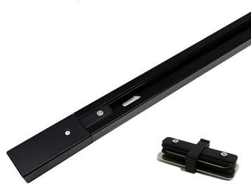 Veiling - 16x 1 meter Rail voor 1 fase 2draden railsystem +v, Nieuw