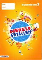 De wereld in Getallen versie 4 bijwerkboek 3  (per pak 5 stu, Verzenden, Nieuw