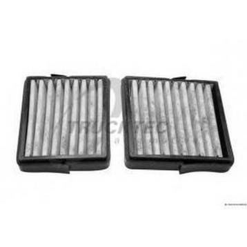 Interieurfilterset Mercedes C-klasse W203 actief koolstof, Ophalen of Verzenden, Nieuw, Mercedes-Benz