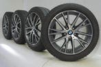 BMW 1 2 serie F40 F44 2 serie Gran Coupe 489 17 inch velgen, Gebruikt, Velg(en), 17 inch, Winterbanden