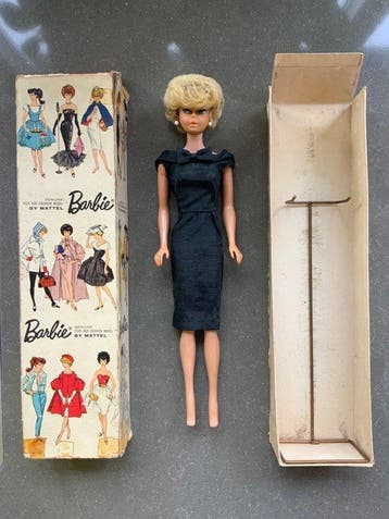 Barbie - Barbiepop Teen Age Fashion Model - 1960-1970 -