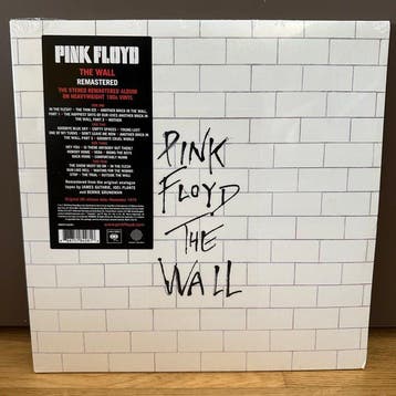 Pink Floyd - The Wall - 2 x LP Album (dubbelalbum) -, Nieuw in verpakking
