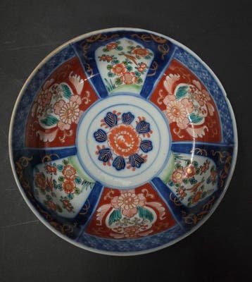Kom - Porselein - imari kom