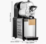 Slushmachine 2×12L voor koude dranken, smoothies &amp; ijs, Verzenden, Nieuw