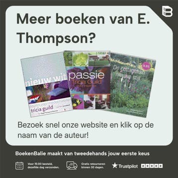 Bloemen van Tricia Guild - E. Thompson 9789058978301, Verzenden, Gelezen, E. Thompson