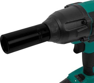 2dekans | VONROC Accu slagmoersleutel 20V – 4 standen:, Ophalen of Verzenden, Zo goed als nieuw