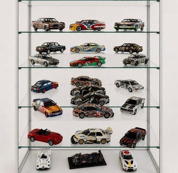 Autoart 1:18 - Modelauto (18) - Complete BMW Art Cars, Nieuw