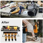 Accu gereedschap rek gereedschap houder DUO Actie, Doe-het-zelf en Verbouw, Verzenden, Nieuw