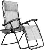 2dekans | LifeGoods Opvouwbare Tuinstoel - Ligstoel Tuin -, Ophalen of Verzenden, Zo goed als nieuw