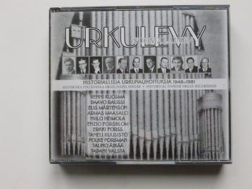 Suomalainen Urkulevy - Historical Finnish Organ Recordings (, Cd's en Dvd's, Ophalen of Verzenden, Zo goed als nieuw