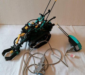 Lego Set - 8482 - Technic - Cyber master, Nieuw