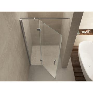 Wiesbaden Vaz Nisdeur Met Vast Deel - 1000x2000x8mm - NANO -, Ophalen of Verzenden, Nieuw, Glas