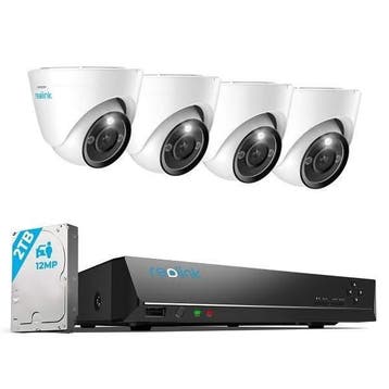 Reolink RLK8-1200D4-A-4MM, 12MP PoE, Ophalen of Verzenden, Nieuw
