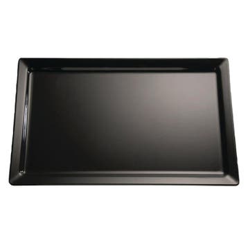 Melamine schaal zwart | 1/2 GN APS, Verzenden, Nieuw in verpakking