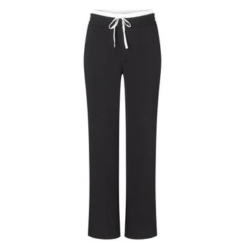 MAC • zwarte Chiara boxer broek • 36, Verzenden, Zwart, MAC, Nieuw