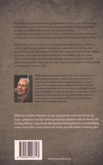 Mijn koninklijke minnaar 9789089243713 Willy Bogaerts, Verzenden, Zo goed als nieuw, Willy Bogaerts