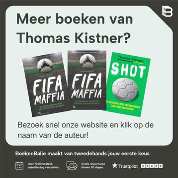 Fifa-maffia 9789401602044 Thomas Kistner, Verzenden, Gelezen, Thomas Kistner