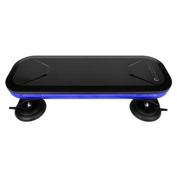 LED dak zwaailamp - Blauw - 132 LED - R10 / R65 - Stealth, Ophalen of Verzenden