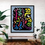 THECAVER (1983) - Headful (BIG SIZE PAINTING)