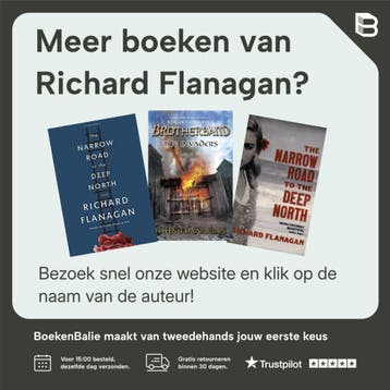The living sea of waking dreams - Richard Flanagan, Verzenden, Zo goed als nieuw, Richard Flanagan