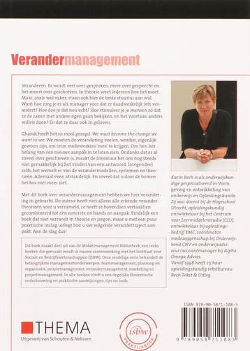 Verandermanagement / De middelmanagement bibilotheek / 4, Verzenden, Zo goed als nieuw, Karin Bech