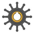 Impeller Westerbeke: 33100, 33112, 11764, Ophalen of Verzenden, Nieuw, Motor en Techniek, Zeilboot of Motorboot