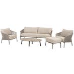 Florence stoel bank loungeset 5 delig terre Taste 4SO, Tuin en Terras, Tuinsets en Loungesets, Ophalen of Verzenden, Nieuw