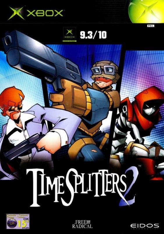 Time Splitters 2 (Xbox), Spelcomputers en Games, Games | Xbox Original, Gebruikt, Verzenden