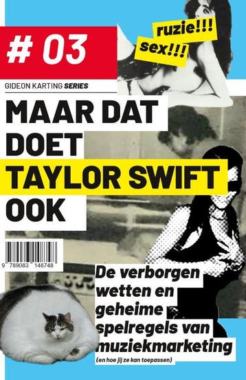 Maar Dat Doet Taylor Swift Ook | Gideon Karting | Nieuw, Ophalen of Verzenden, Nieuw, Gideon Karting