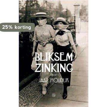 Bliksemzinking - Jaap Houdijk 9789464066487, Boeken, Verzenden, Gelezen, Jaap Houdijk