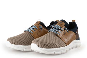 Mustang Sneakers in maat 44 Blauw, Verzenden, Blauw, Sneakers of Gympen, Mustang