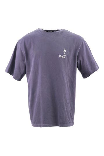 Jacquemus T-shirt in maat XL Blauw, Kleding | Heren, Verzenden, Zo goed als nieuw, Blauw, Jacquemus