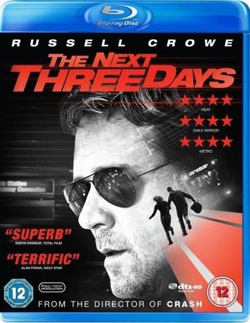 The Next Three Days (Blu-ray), Verzenden, Gebruikt