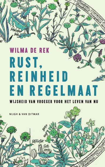 Rust, reinheid en regelmaat - Wilma de Rek 9789038815077, Verzenden, Gelezen, Wilma de Rek
